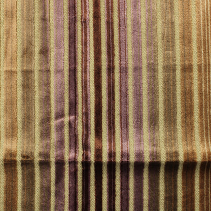 Samettiraitainen Sisustuskangas - Pala