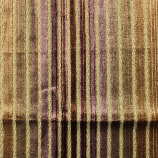 Samettiraitainen Sisustuskangas - Pala