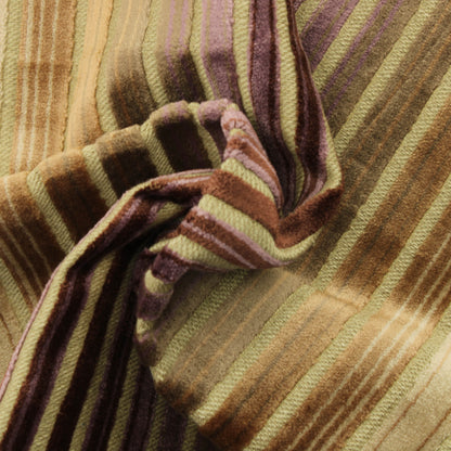 Samettiraitainen Sisustuskangas - Pala