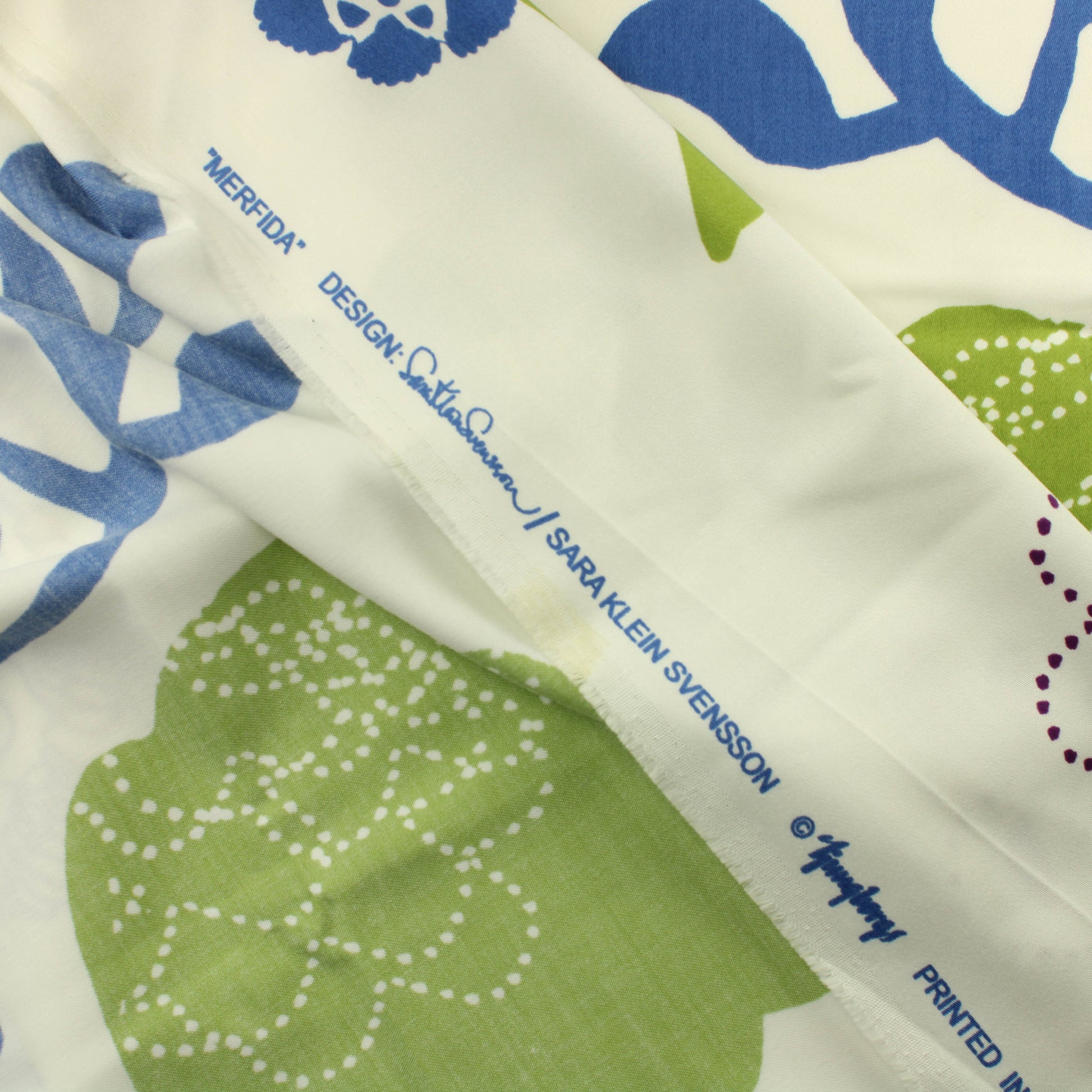 Sara Klein Svensson Merfida Sisustuskangas - Pala