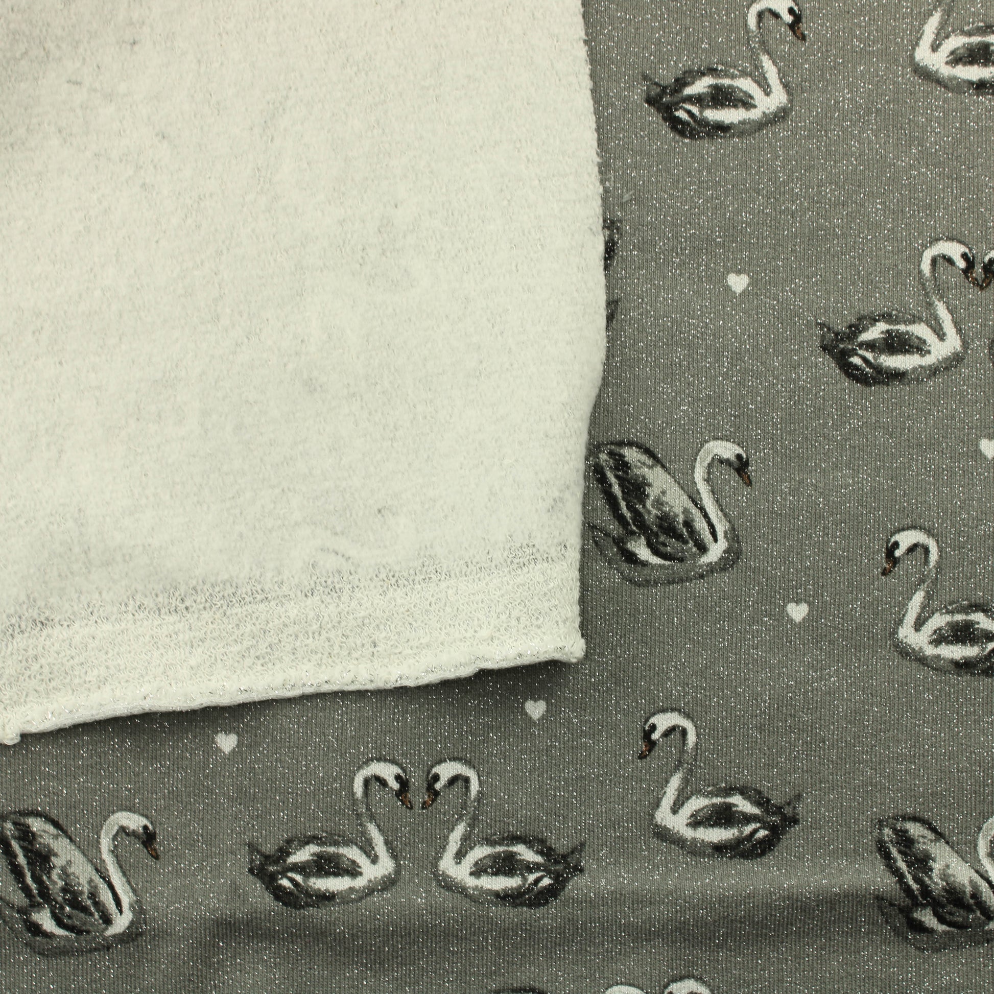 Qjutie Joutsen glitter College - Pala