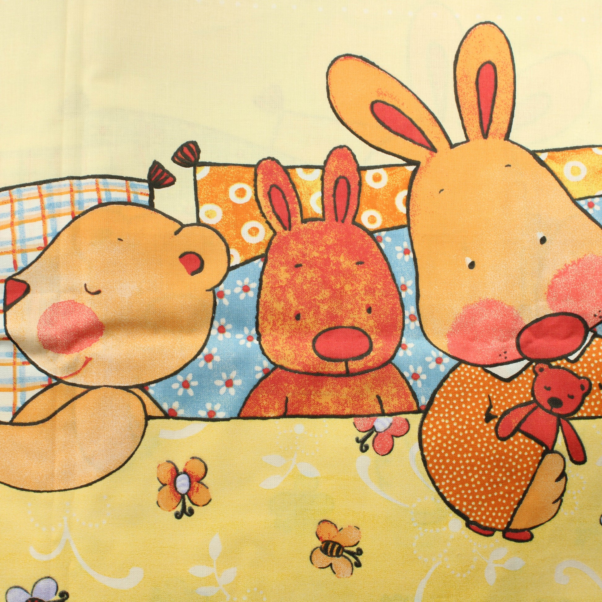 Eläimet unilla Puuvilla - Pala