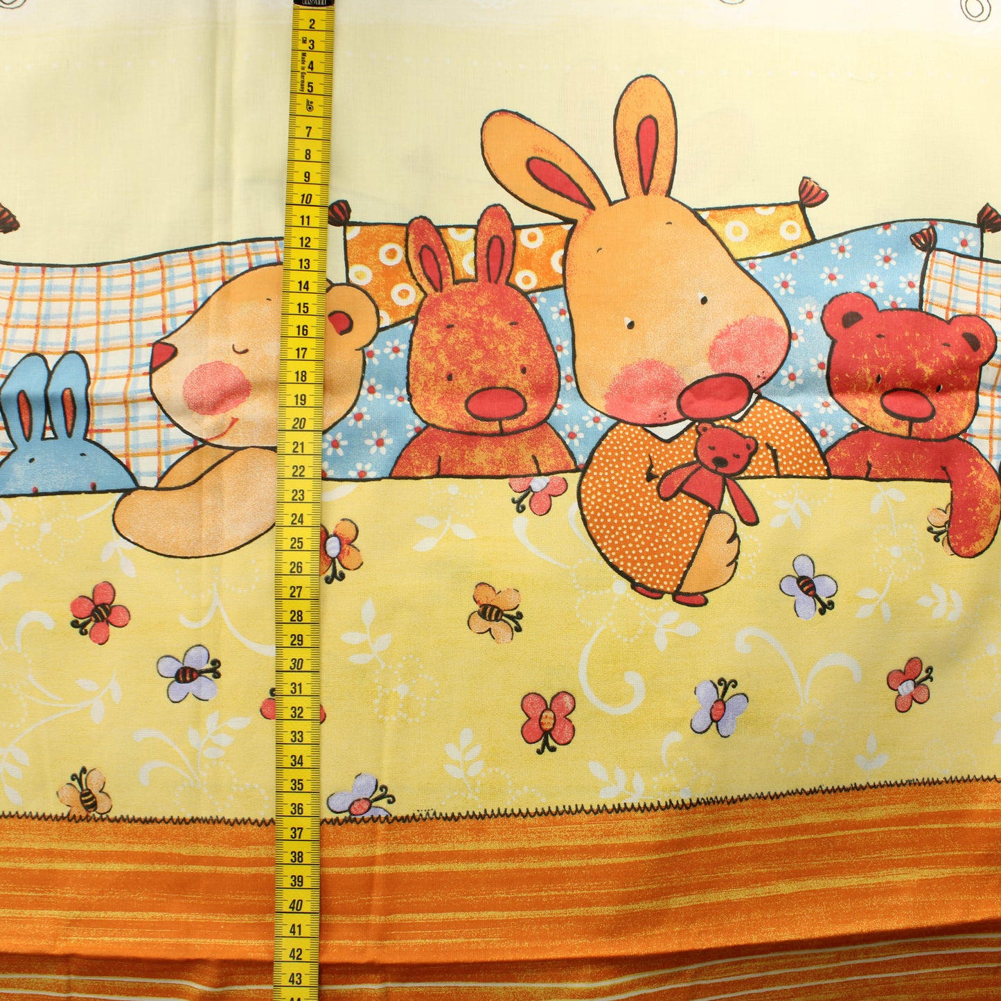 Eläimet unilla Puuvilla - Pala