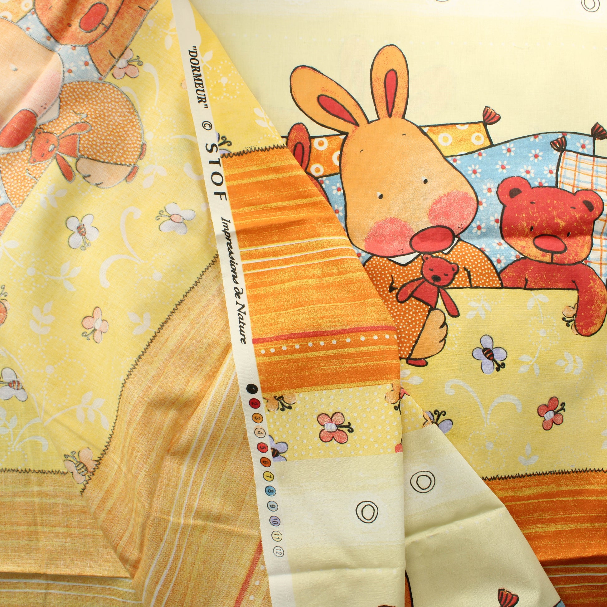 Eläimet unilla Puuvilla - Pala