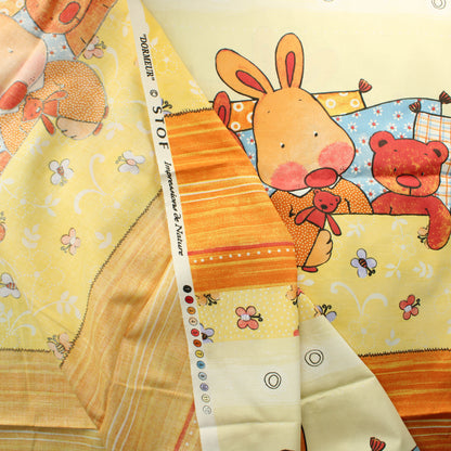 Eläimet unilla Puuvilla - Pala