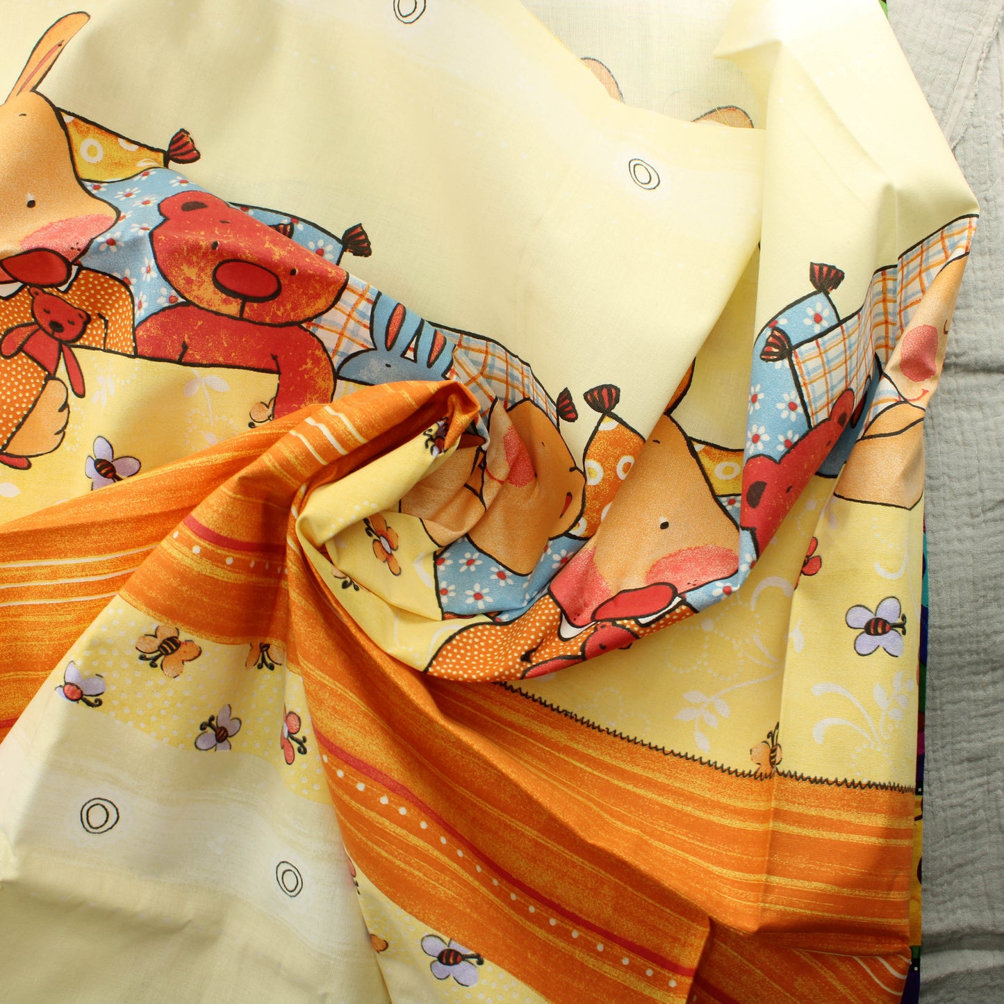 Eläimet unilla Puuvilla - Pala