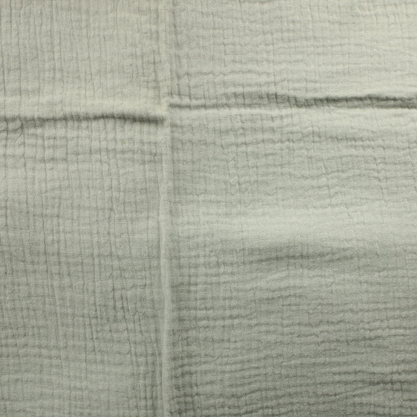 Vaaleanharmaa Puuvillainen tuplaharso - Pala