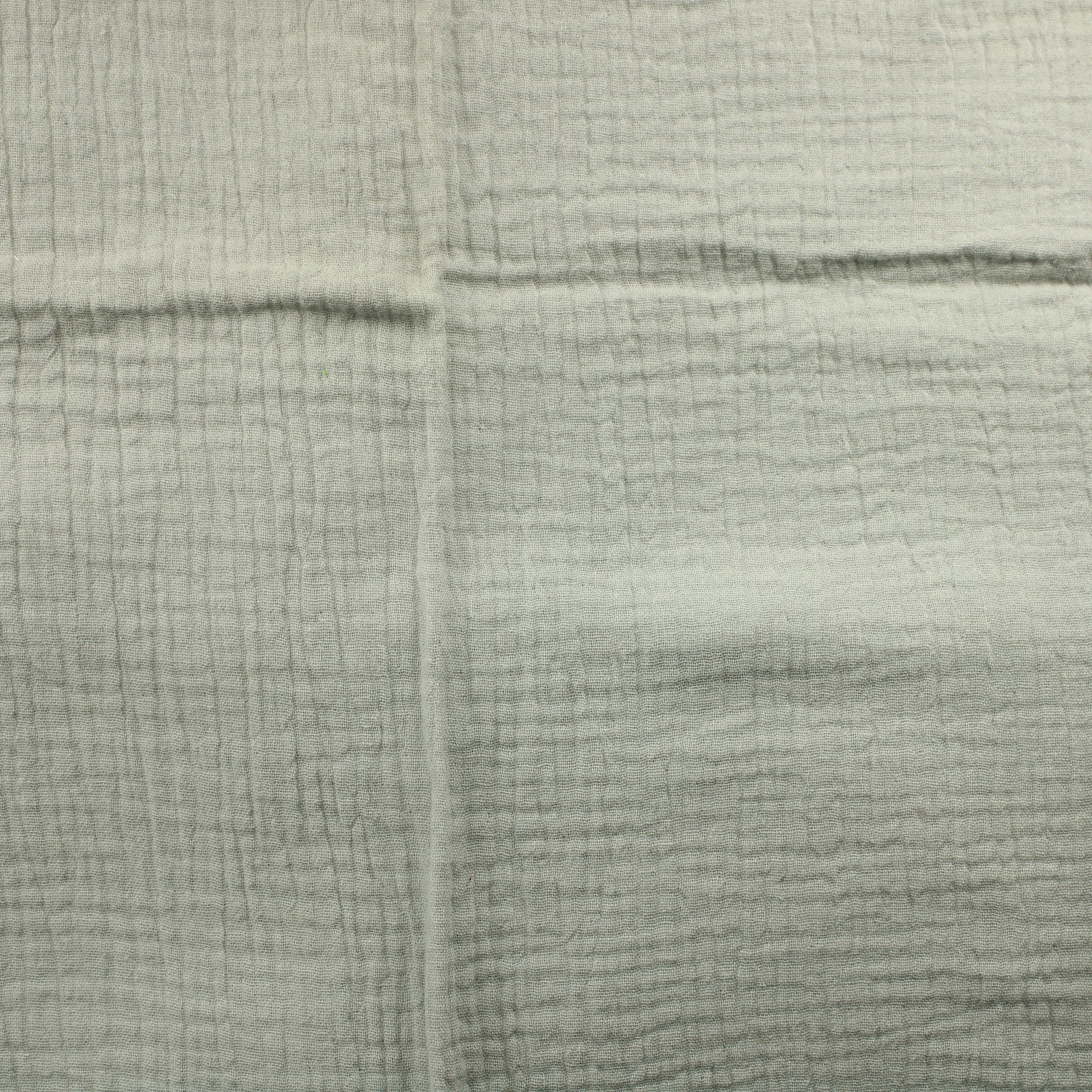 Vaaleanharmaa Puuvillainen tuplaharso - Pala