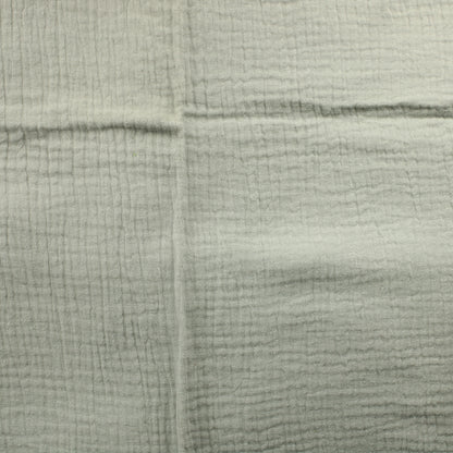 Vaaleanharmaa Puuvillainen tuplaharso - Pala