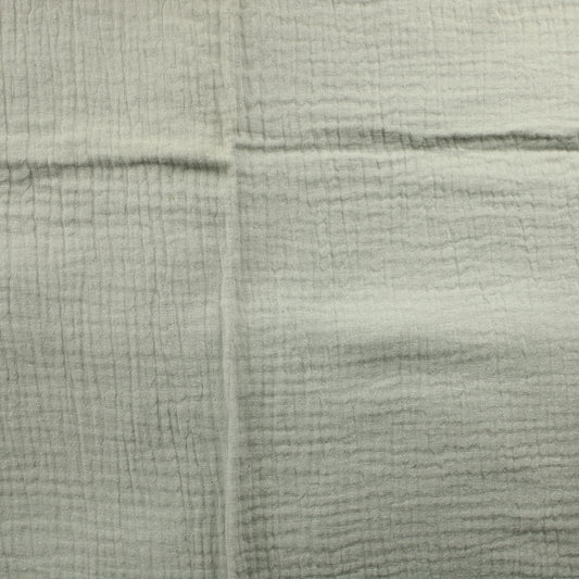 Vaaleanharmaa Puuvillainen tuplaharso - Pala