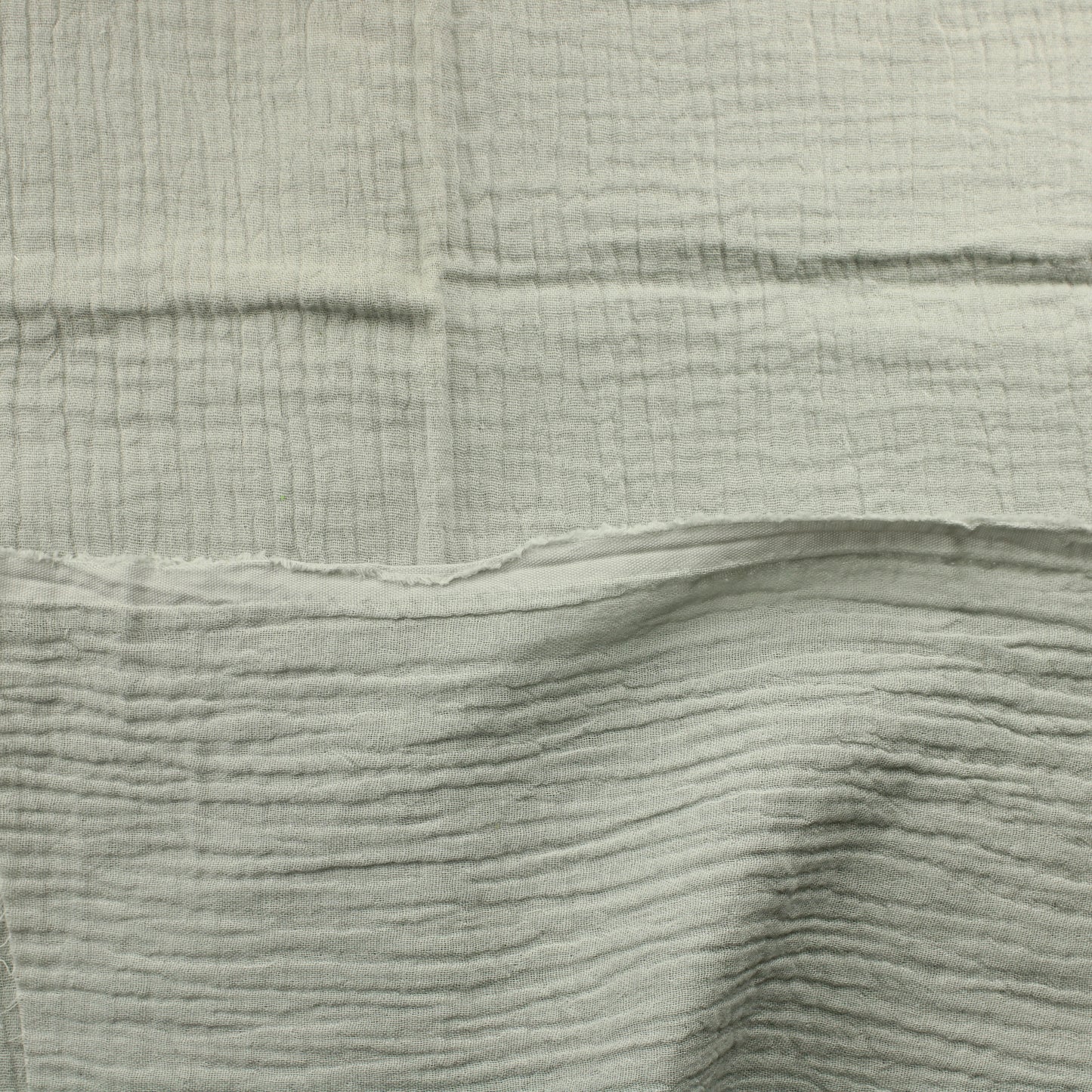 Vaaleanharmaa Puuvillainen tuplaharso - Pala