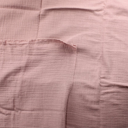 Vaaleakanerva Puuvillainen tuplaharso - Pala