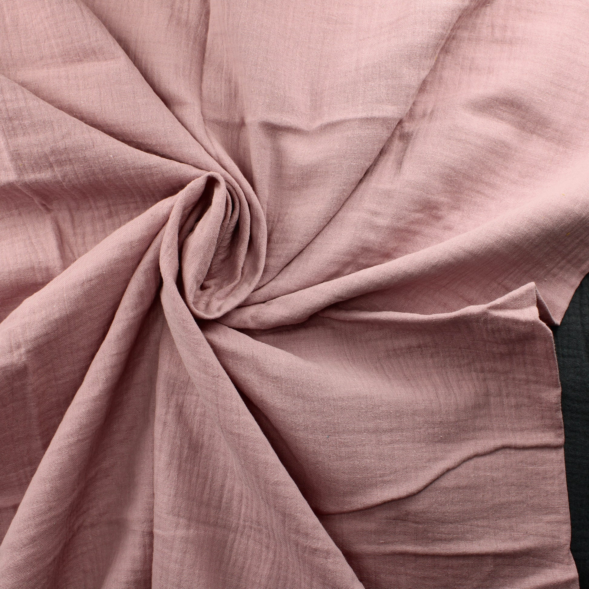 Vaaleakanerva Puuvillainen tuplaharso - Pala