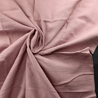 Vaaleakanerva Puuvillainen tuplaharso - Pala