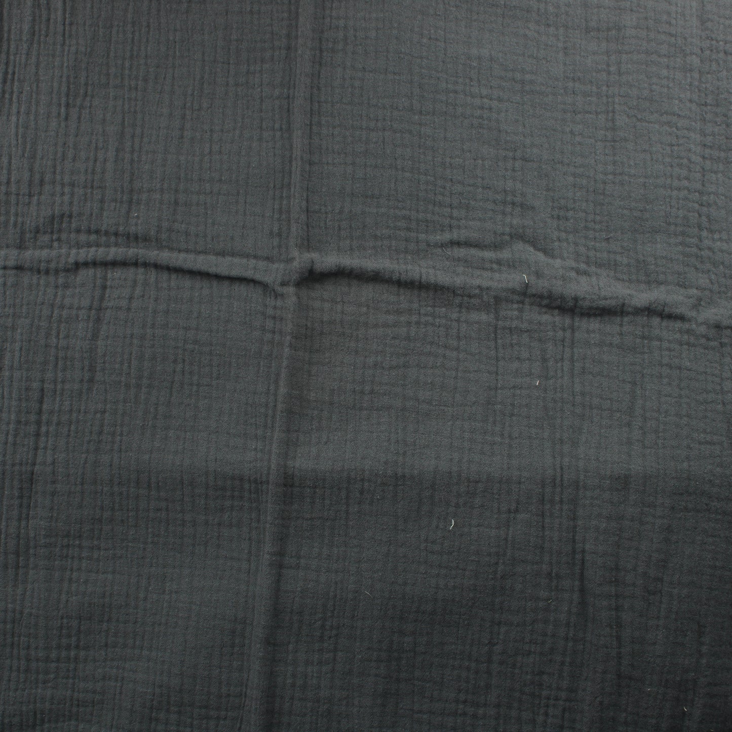 Tummanharmaa Puuvillainen tuplaharso - Pala