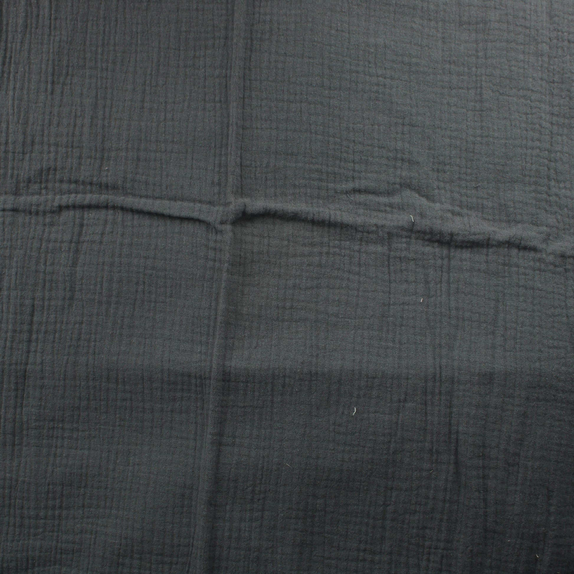 Tummanharmaa Puuvillainen tuplaharso - Pala