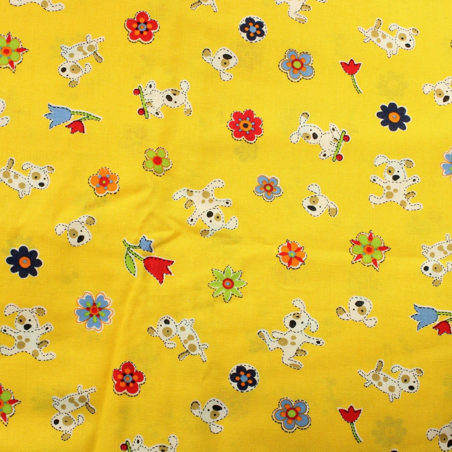 Koirulit keltainen Puuvilla - Palapaketti