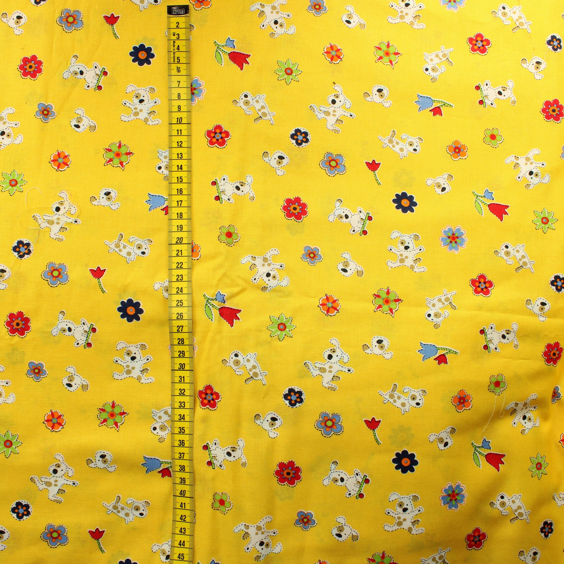 Koirulit keltainen Puuvilla - Palapaketti