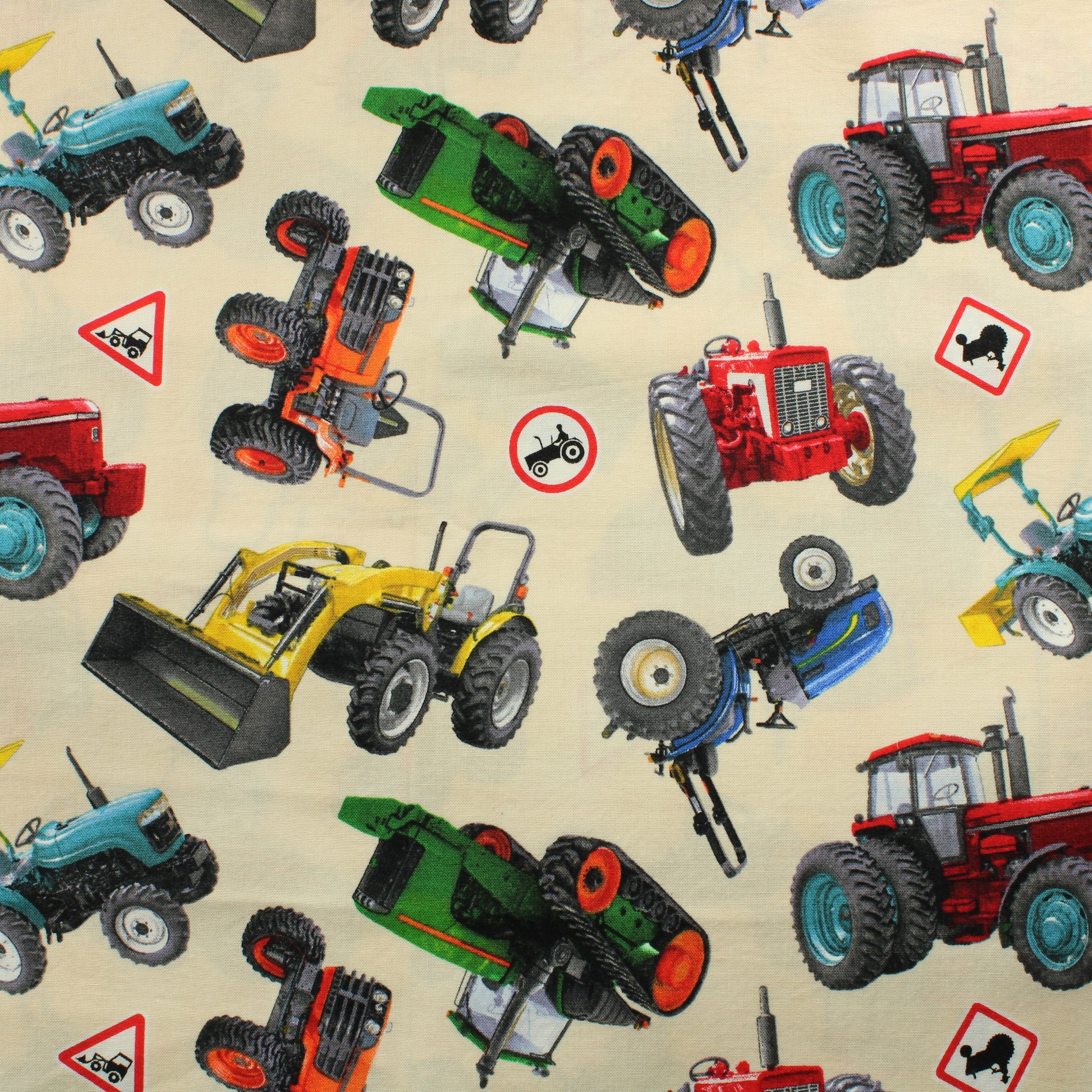 Traktorit Puuvilla - Pala