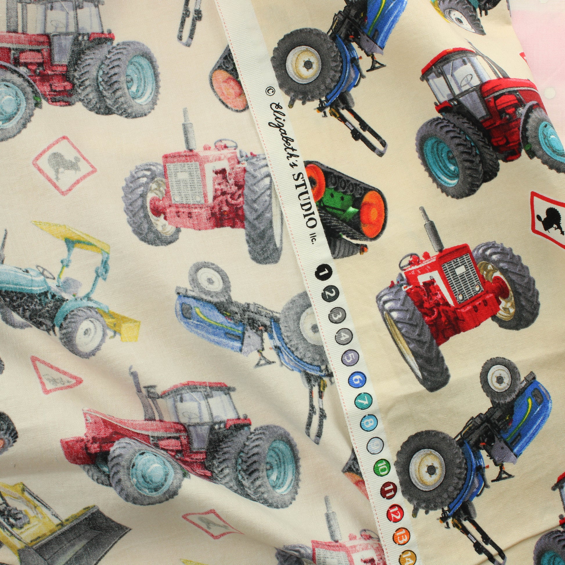 Traktorit Puuvilla - Pala