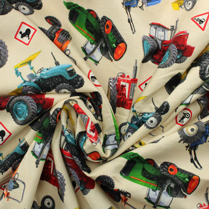 Traktorit Puuvilla - Pala