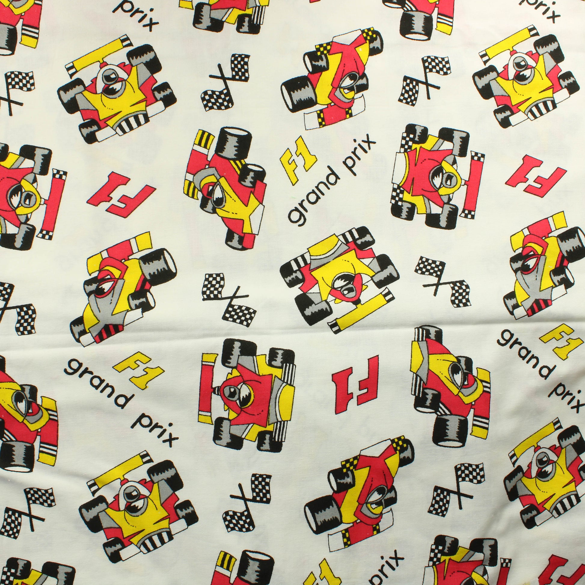 Grand Prix Suomessa painettu Puuvilla - Pala