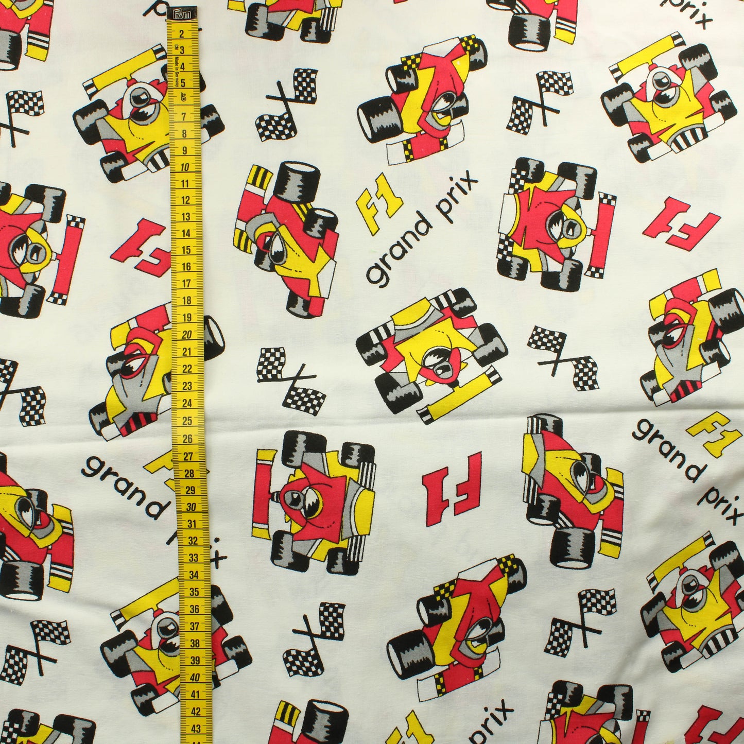 Grand Prix Suomessa painettu Puuvilla - Pala