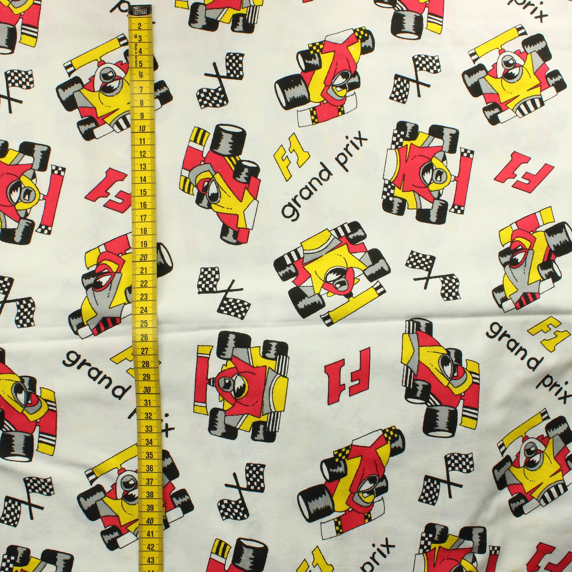 Grand Prix Suomessa painettu Puuvilla - Pala