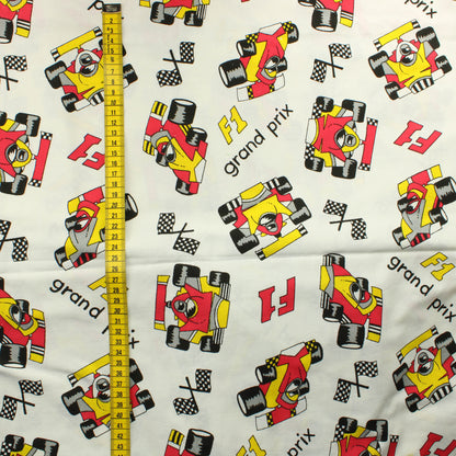 Grand Prix Suomessa painettu Puuvilla - Pala