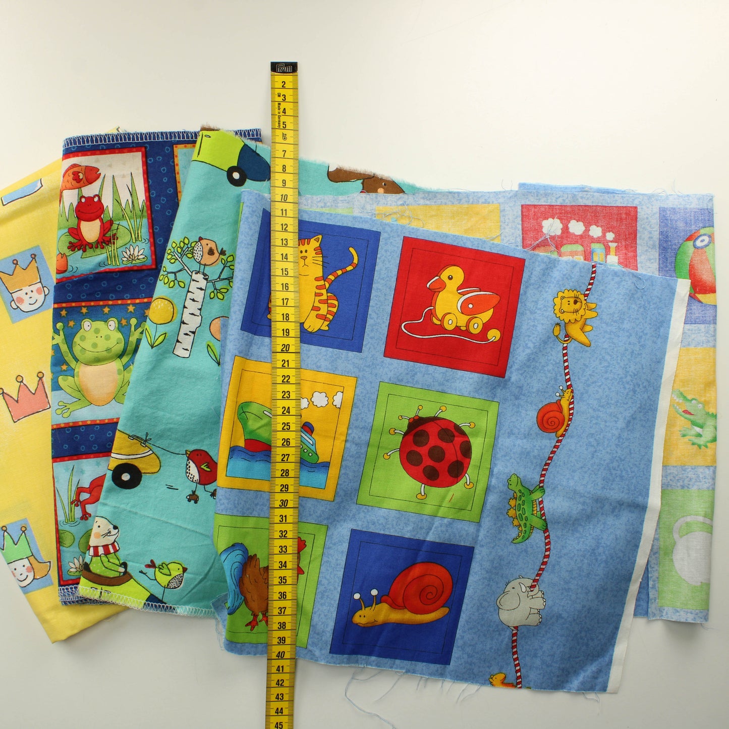 Tilkkutyö Puuvillat - Palapaketti