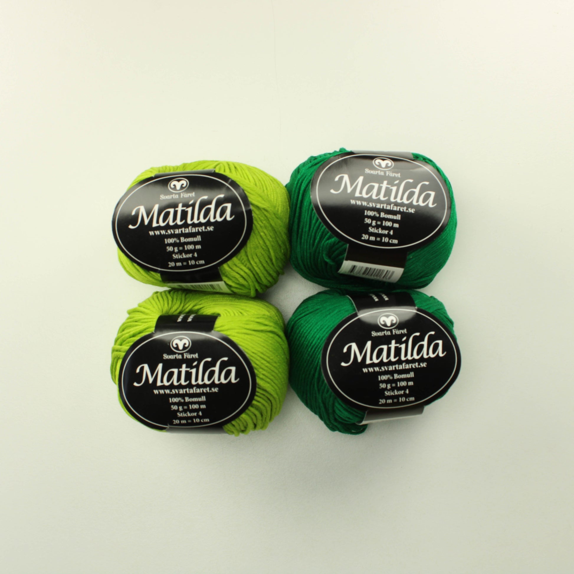 Svarta Fåret Matilda - 83+86 Lankapussi