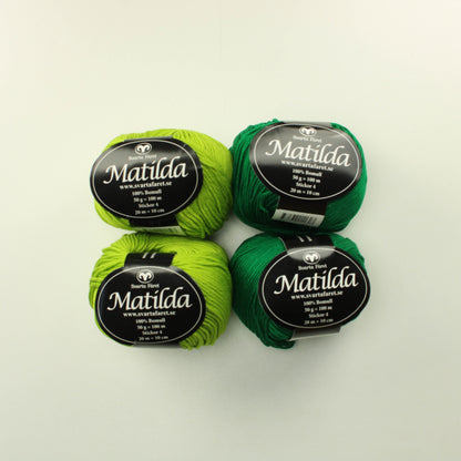 Svarta Fåret Matilda - 83+86 Lankapussi