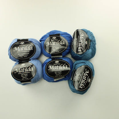 Svarta Fåret Matilda - 65+66 Lankapussi 228