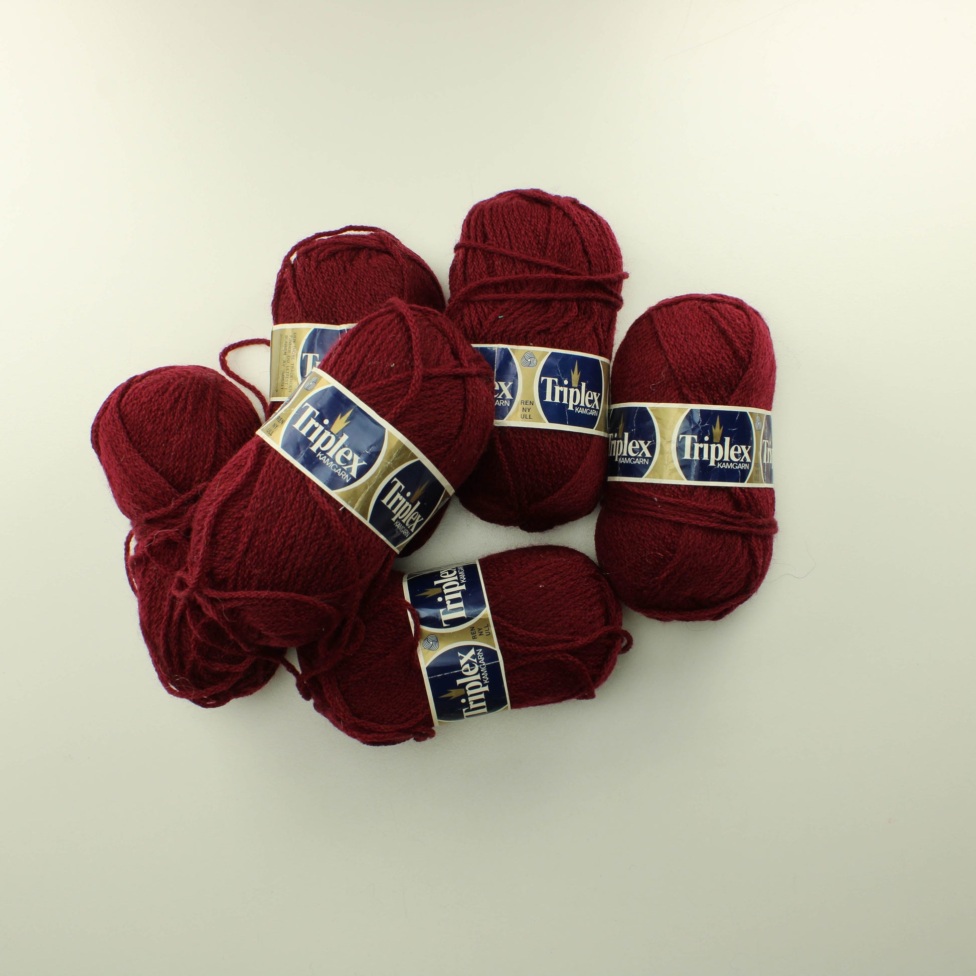 Sandnes kamgarn Spinneri Triplex - 546 Lankapussi 227