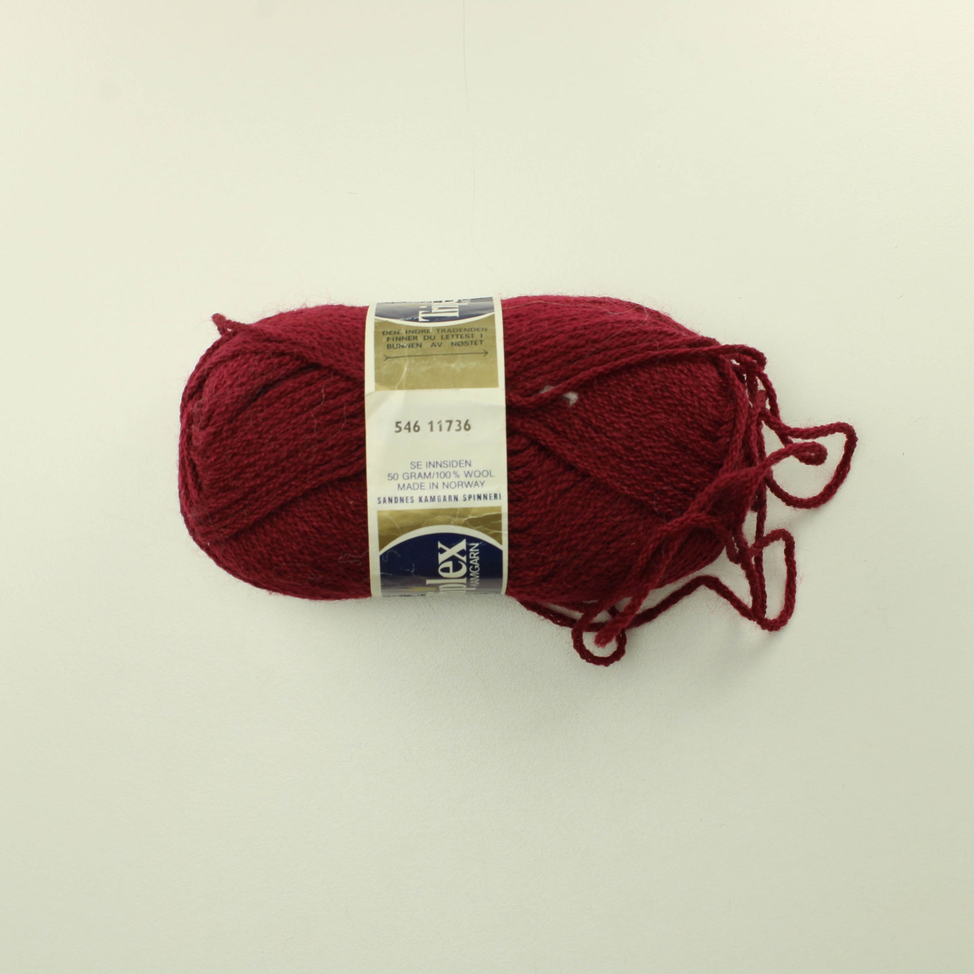 Sandnes kamgarn Spinneri Triplex - 546 Lankapussi 227