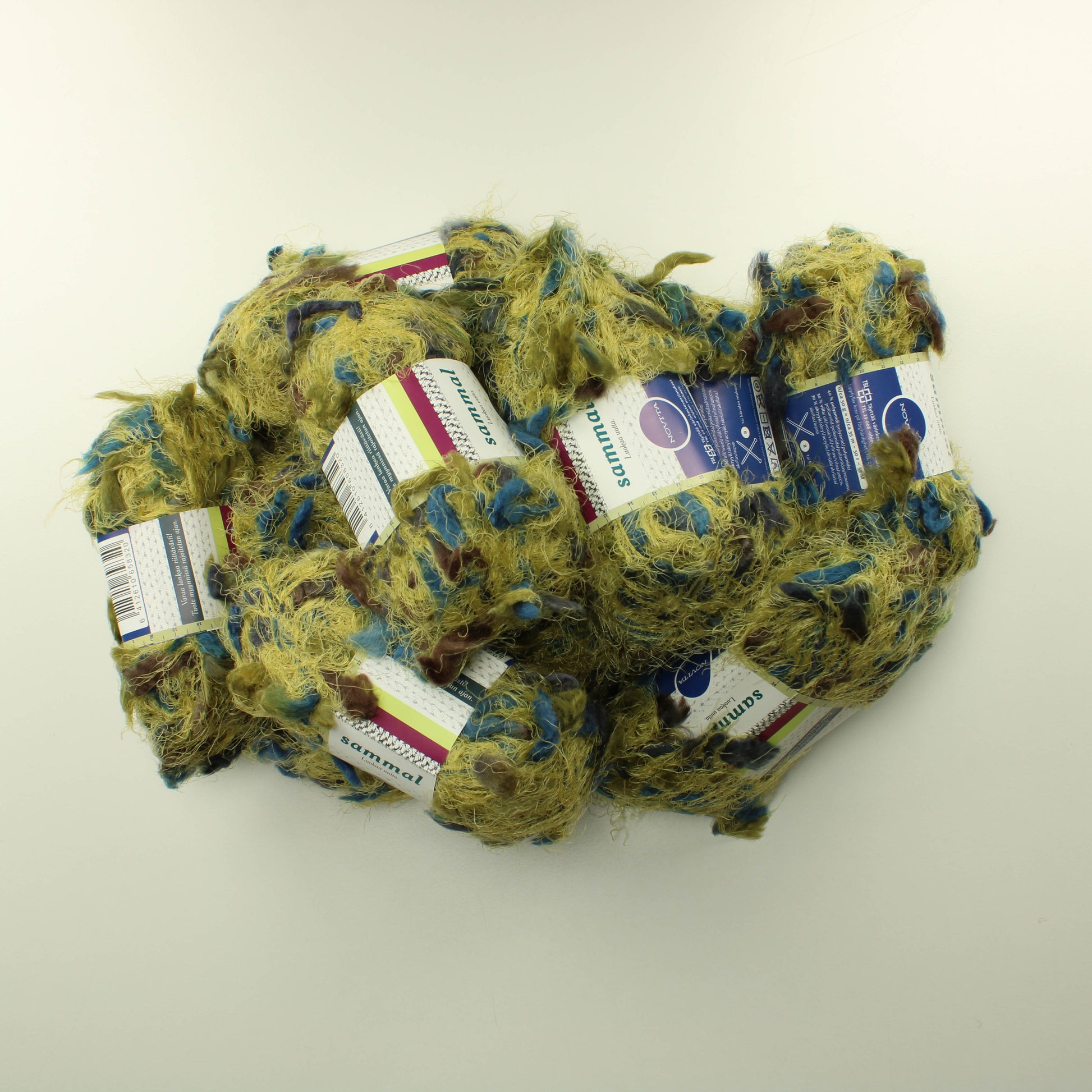 Novita Sammal - 832 Lankapussi