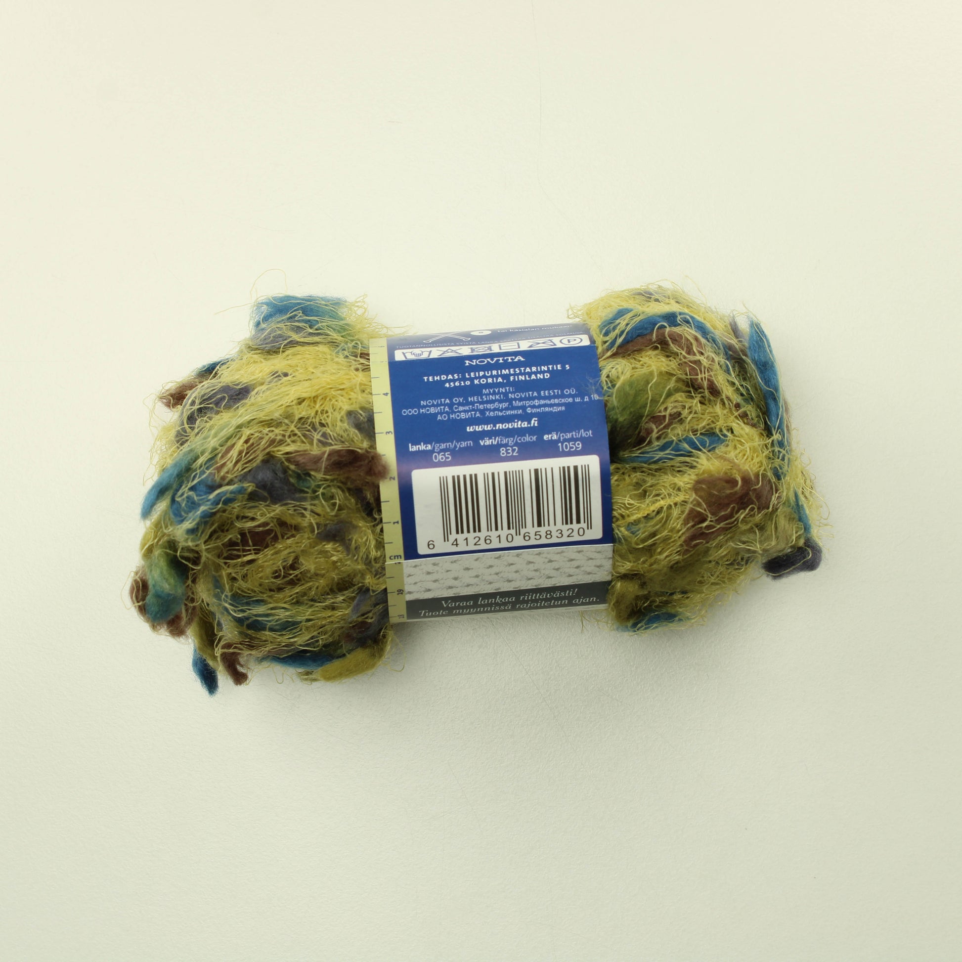 Novita Sammal - 832 Lankapussi