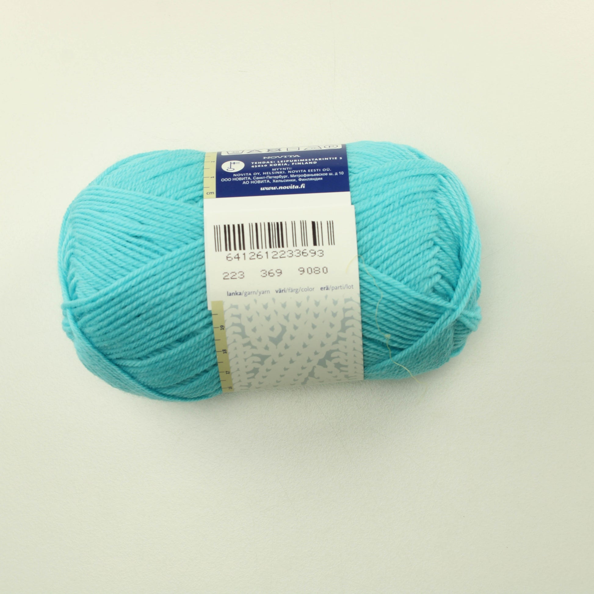 Novita Wool - 369 Lankapussi 226