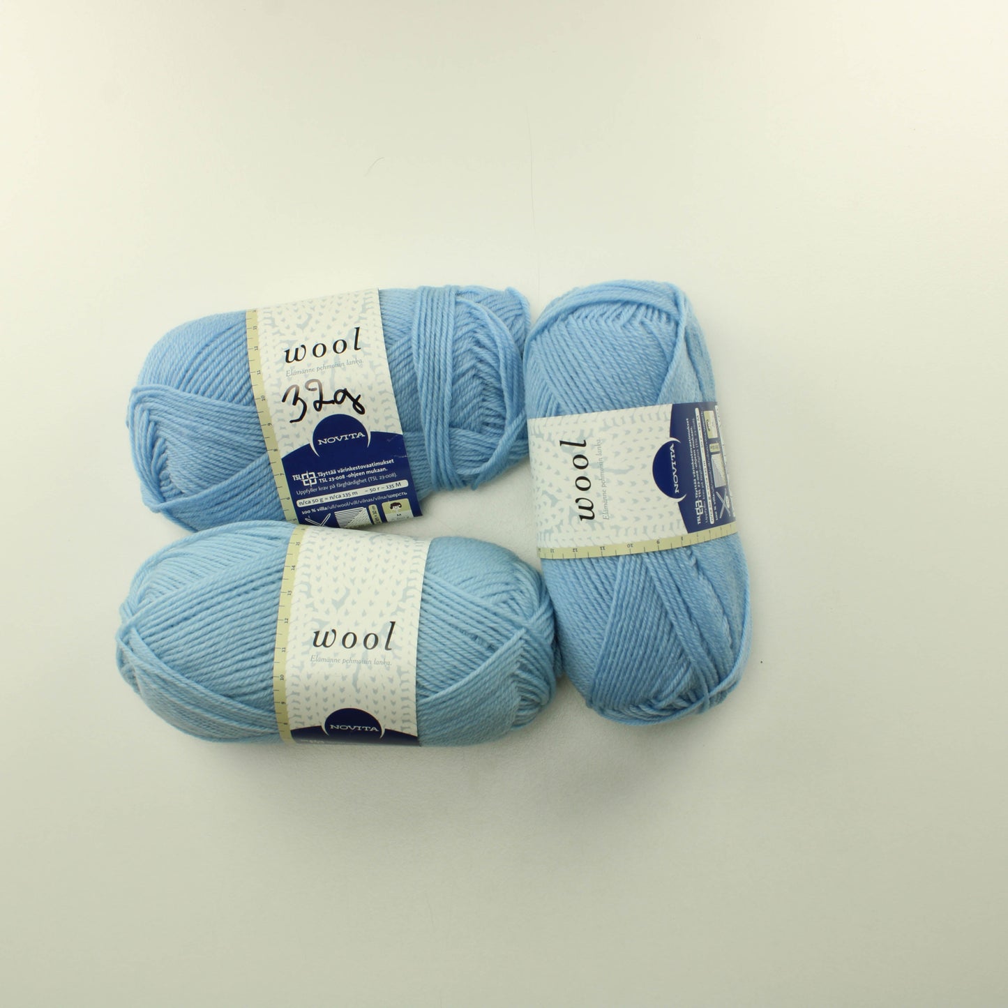 Novita Wool - 136 Lankapussi 223