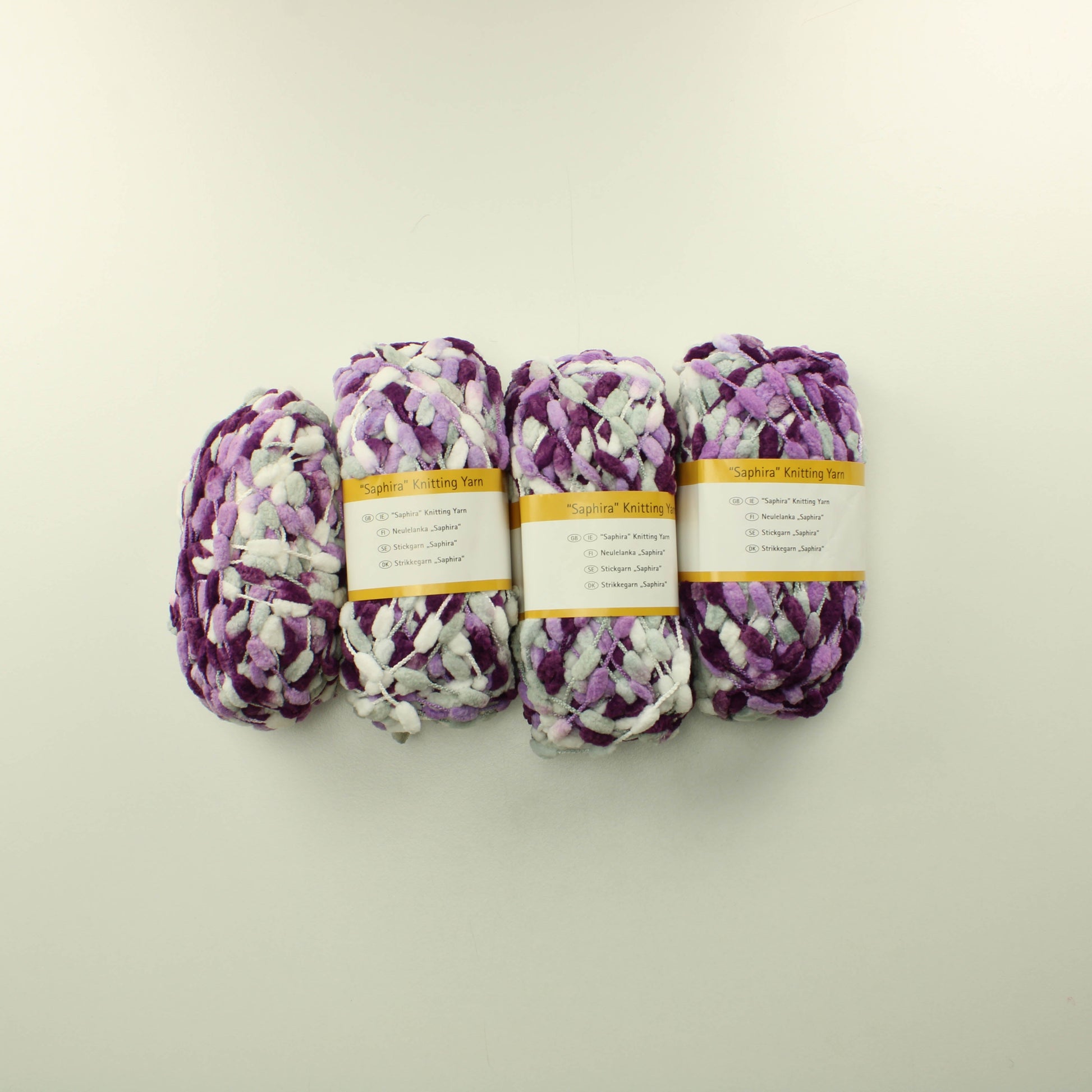 Saphira Knitting Yarn - Lankapussi