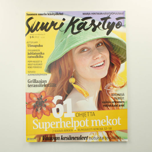 Suuri Käsityö 2012 - 5-6