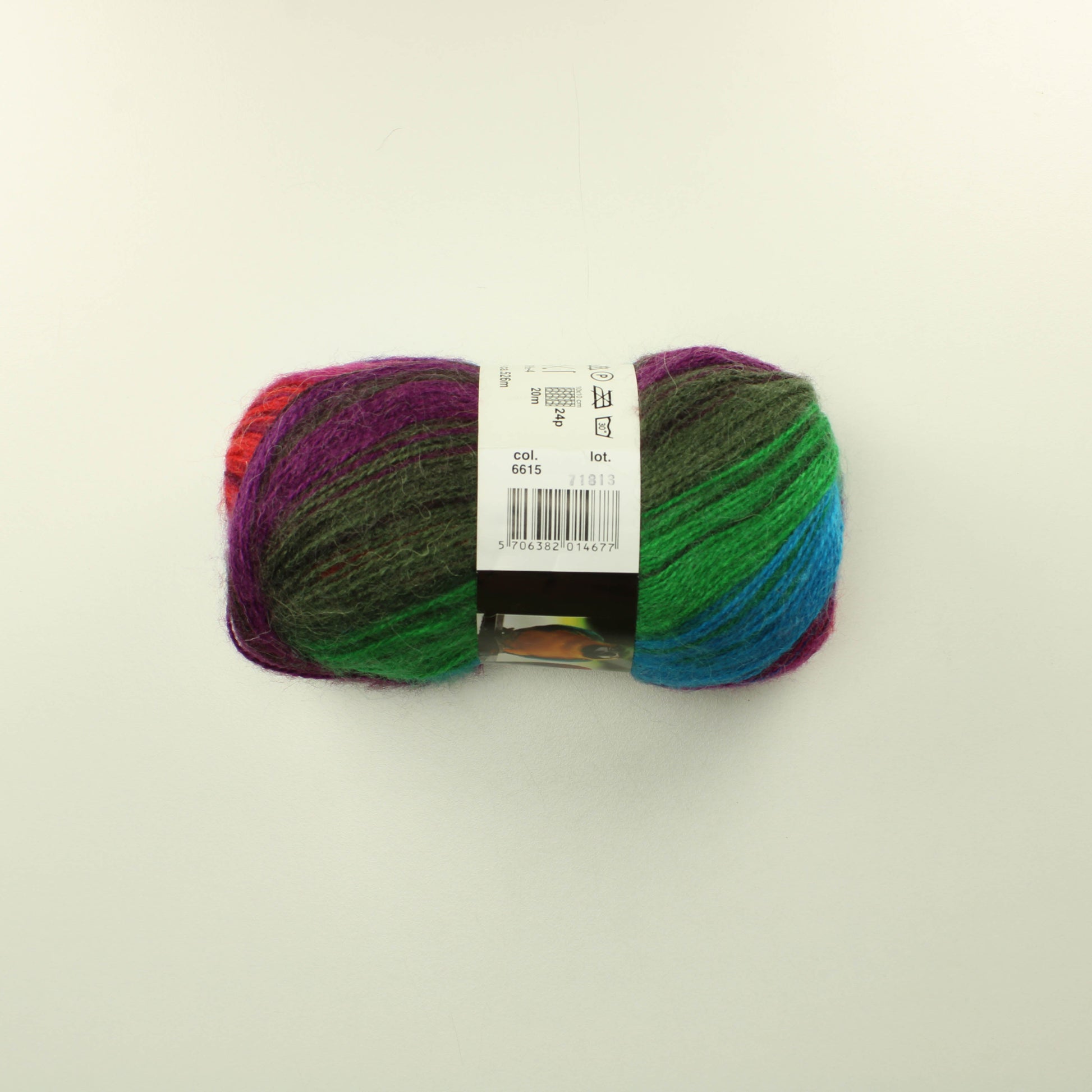 Hjertegarn Parrot - 6615