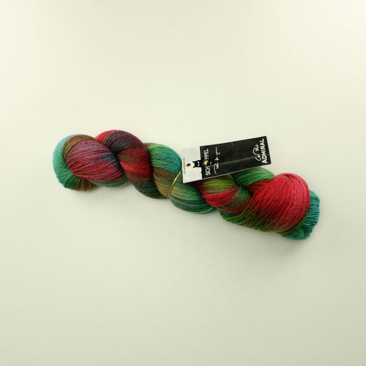 Schoppel Wolle Cat Print Admiral - 2157