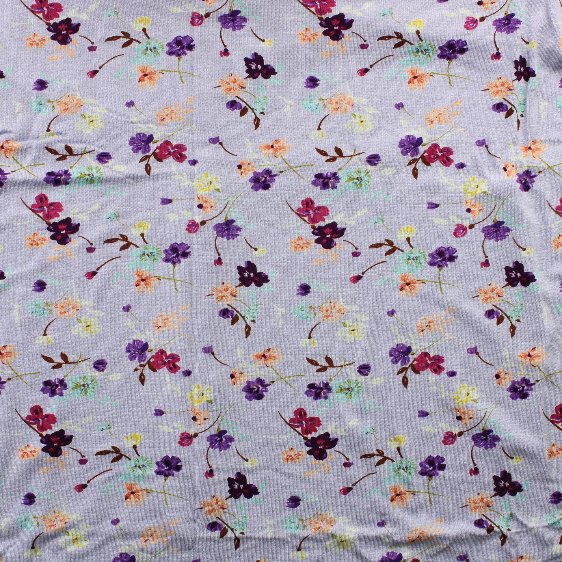 Violetti Kukka Trikoo - Pala