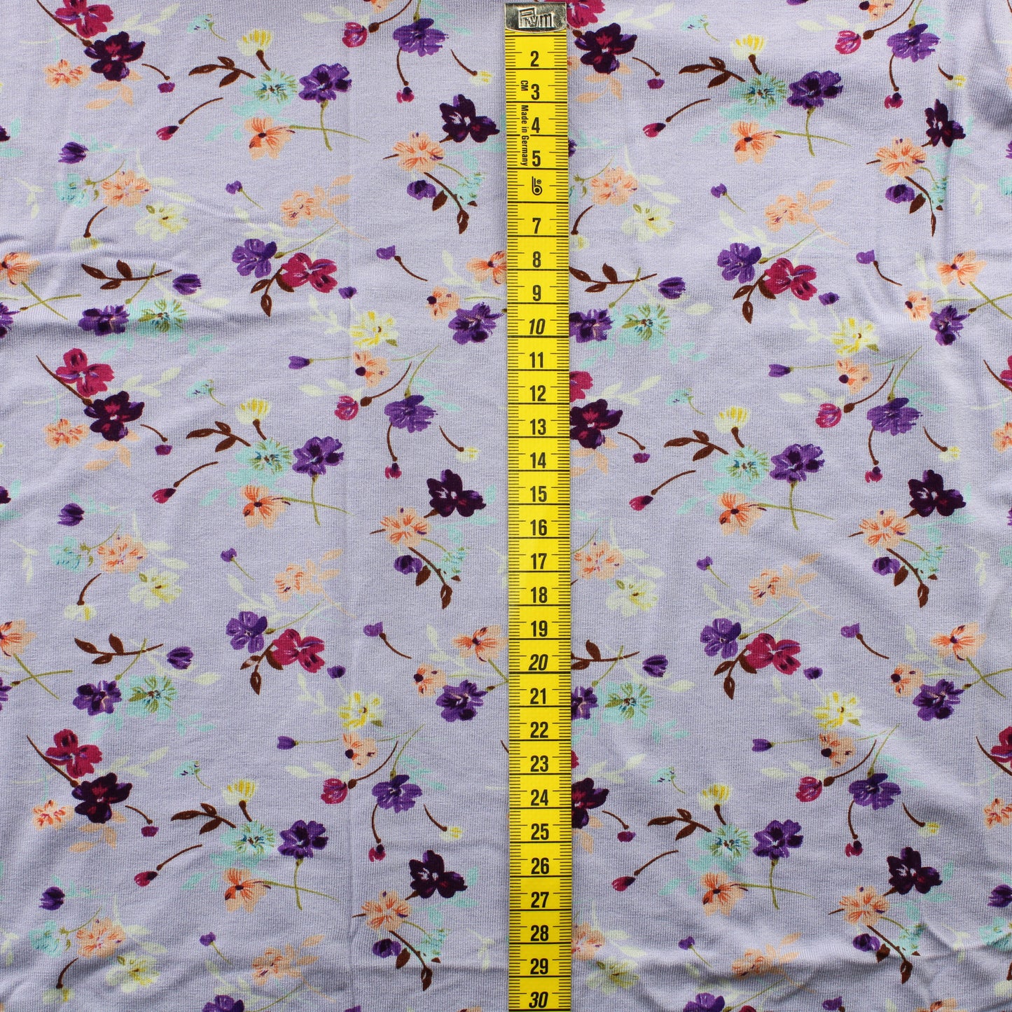 Violetti Kukka Trikoo - Pala