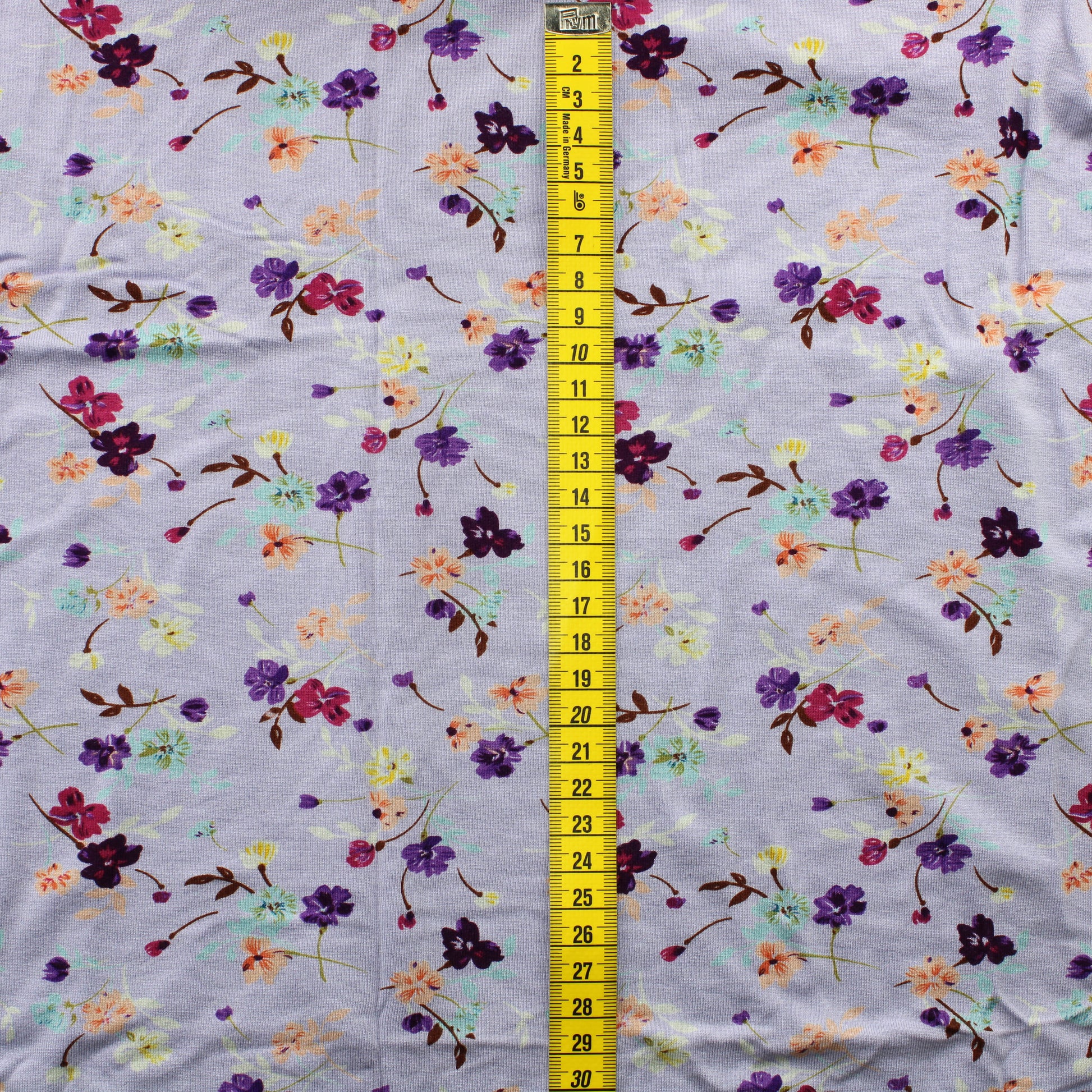 Violetti Kukka Trikoo - Pala