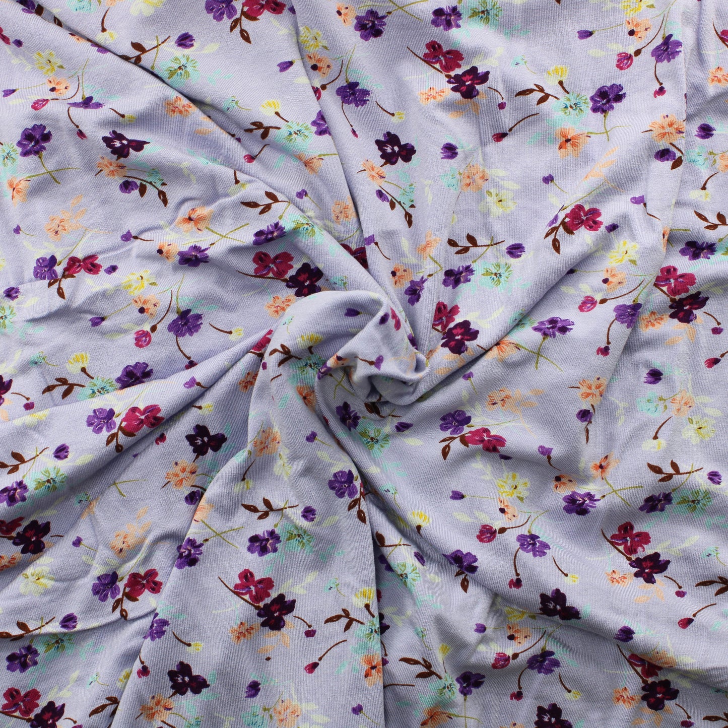 Violetti Kukka Trikoo - Pala