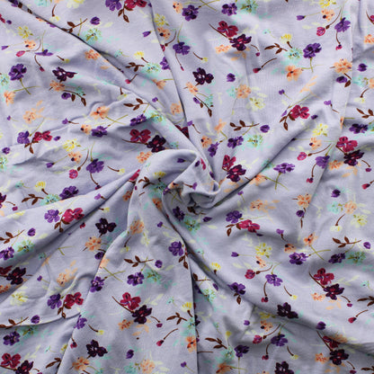 Violetti Kukka Trikoo - Pala