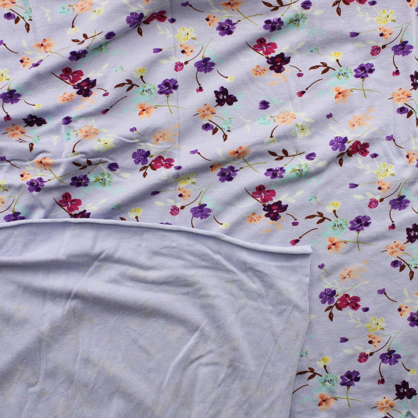 Violetti Kukka Trikoo - Pala