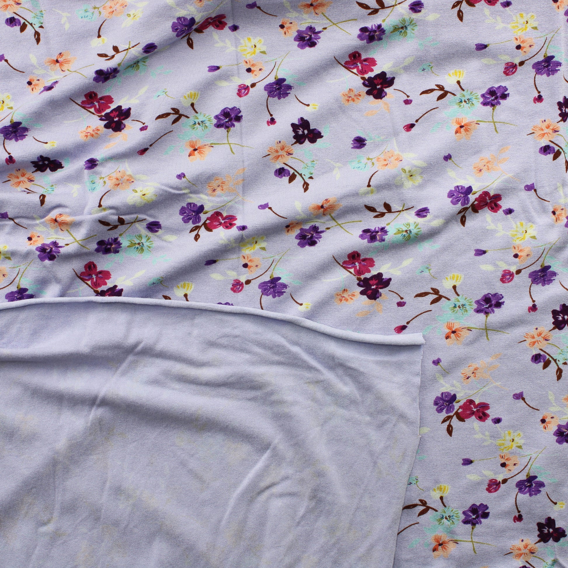 Violetti Kukka Trikoo - Pala